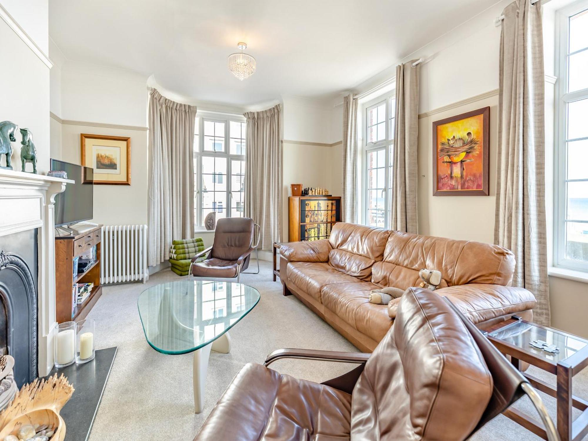 Bexhill-on-Sea Crossways Mansionsヴィラ エクステリア 写真