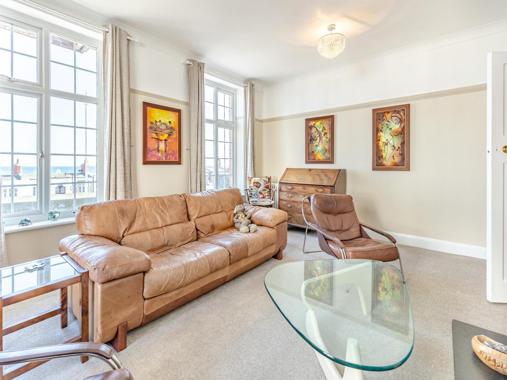 Bexhill-on-Sea Crossways Mansionsヴィラ エクステリア 写真